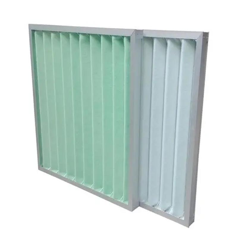 Aluminium frame Washable Plate Air Filter 595x595x46mm