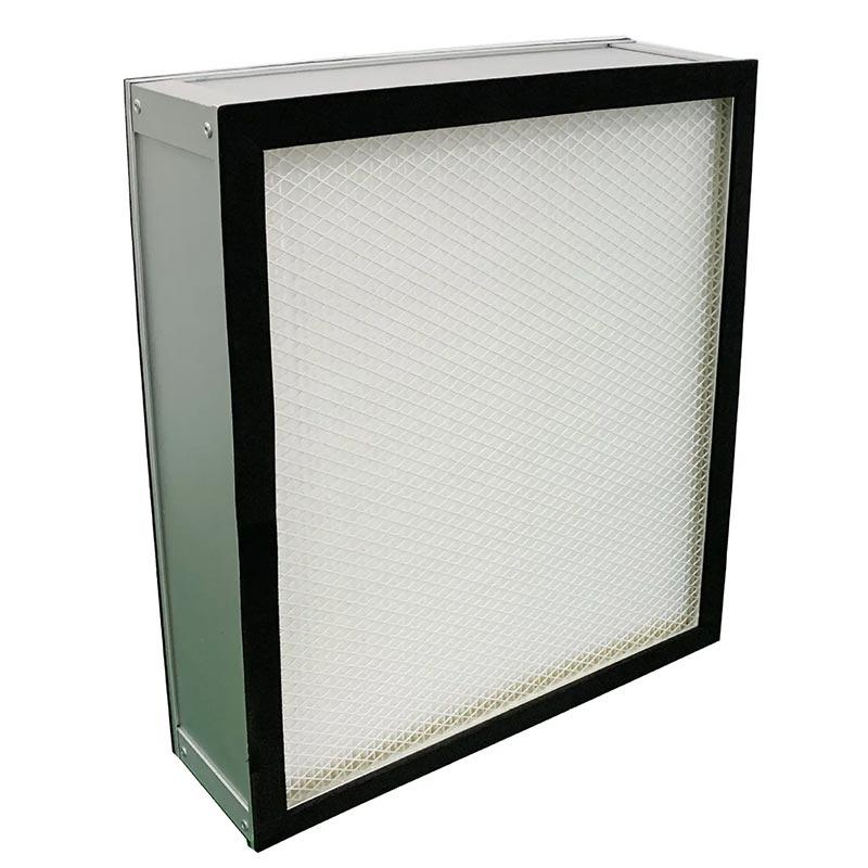 <b>305x610x50mm HEPA/ULPA Plate Air Filter Without Interlayers</b>