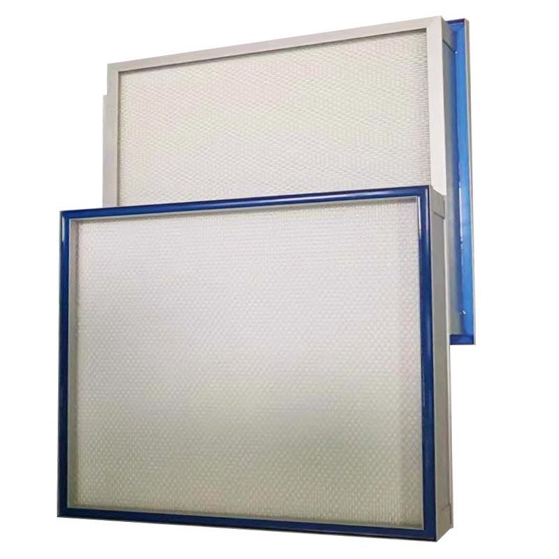 <b>Liquid Tank Gel Seal HEPA HVAC Air Filter For Clean Room</b>