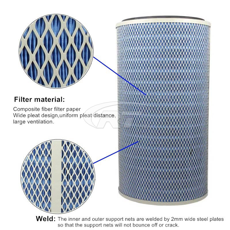 Donaldson Oval Air Filter P199413-016-431 Replacement