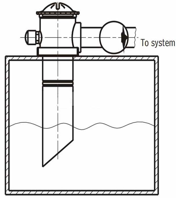 TFA-160x80LC Leemin Suction Filter Housing Replcement