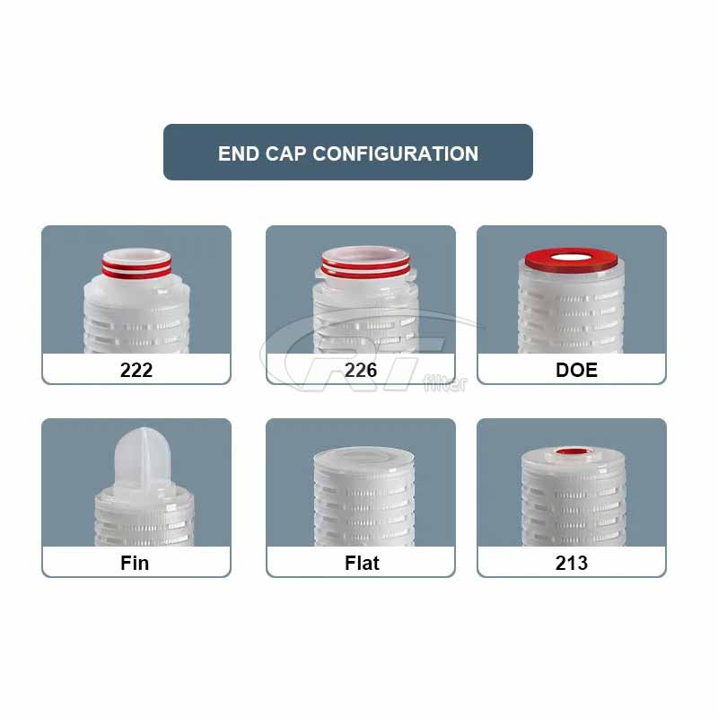 10″20″30″40″length Microporous Pleated Water Filters