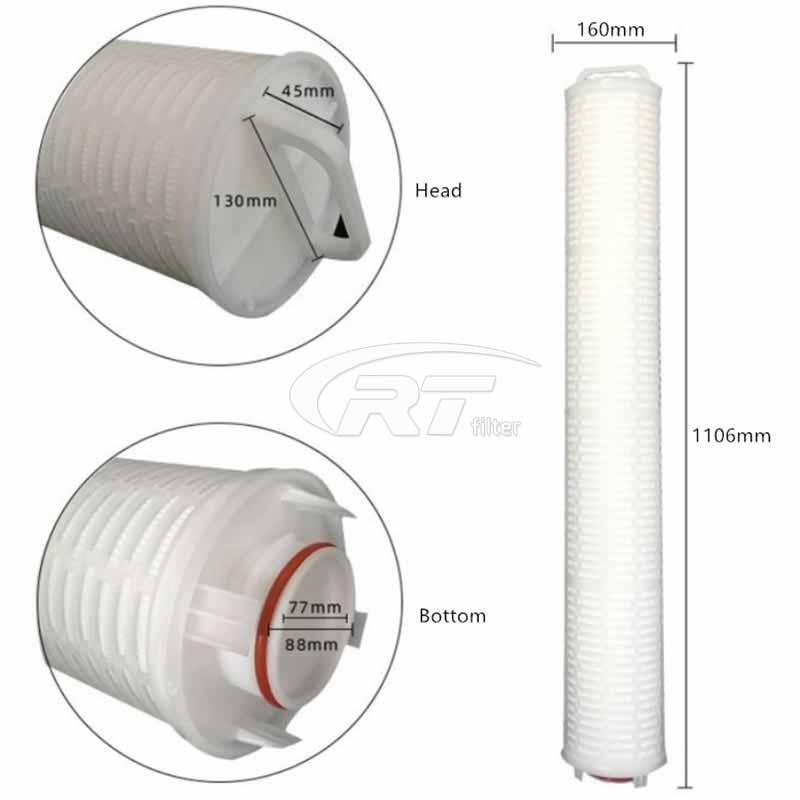 HF40PP001A01 3M CUNO High Flow Filter Element Replacement