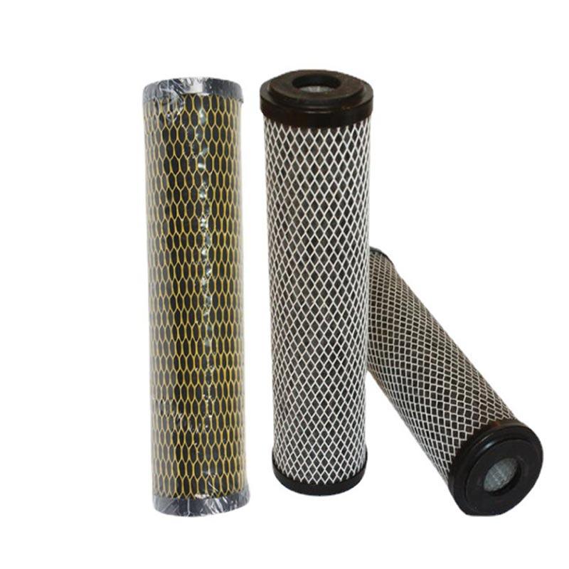 <b>10″20″30″40″Activated carbon filter elements</b>