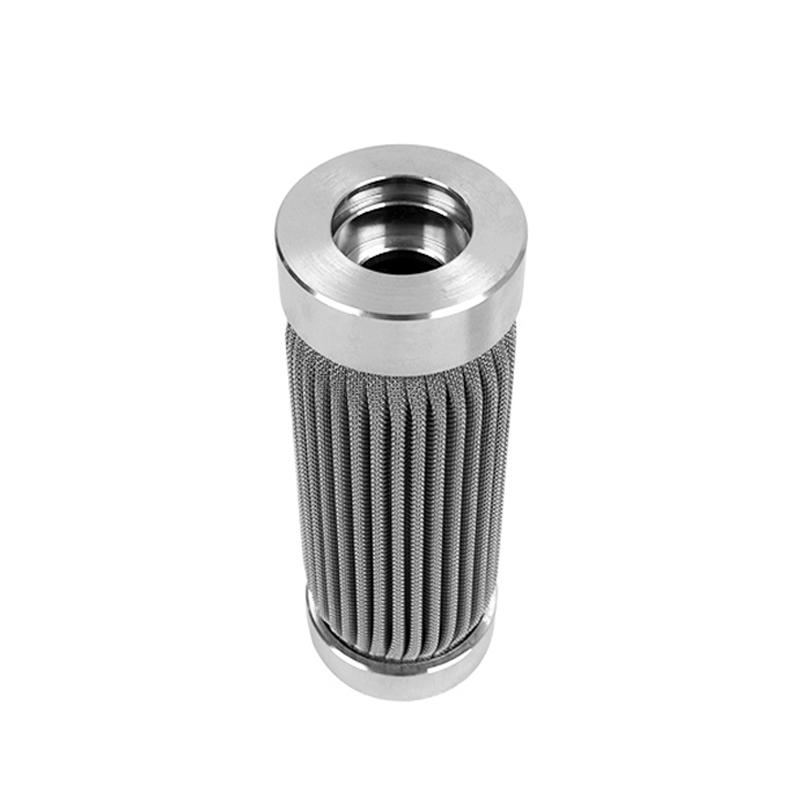 <b>Folding Pleated Mesh Polymer Melt Water Filter Cartridge</b>
