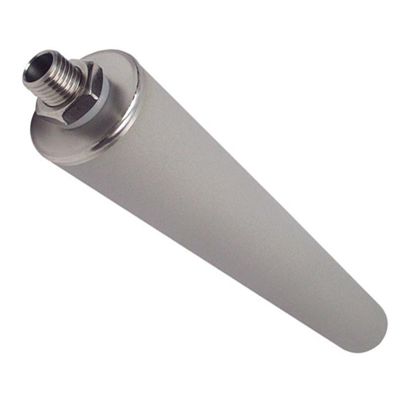 <b>Titanium Sponge Powder Sintered Tube Filter</b>
