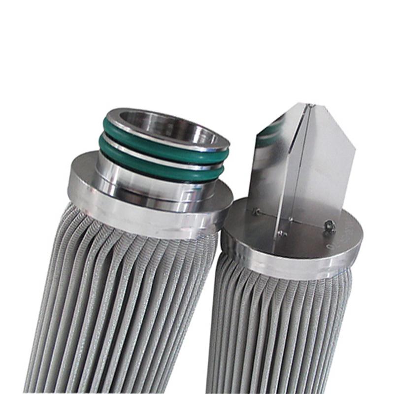 Chemical Industry Customized Interface Stainless Steel Mesh Filter